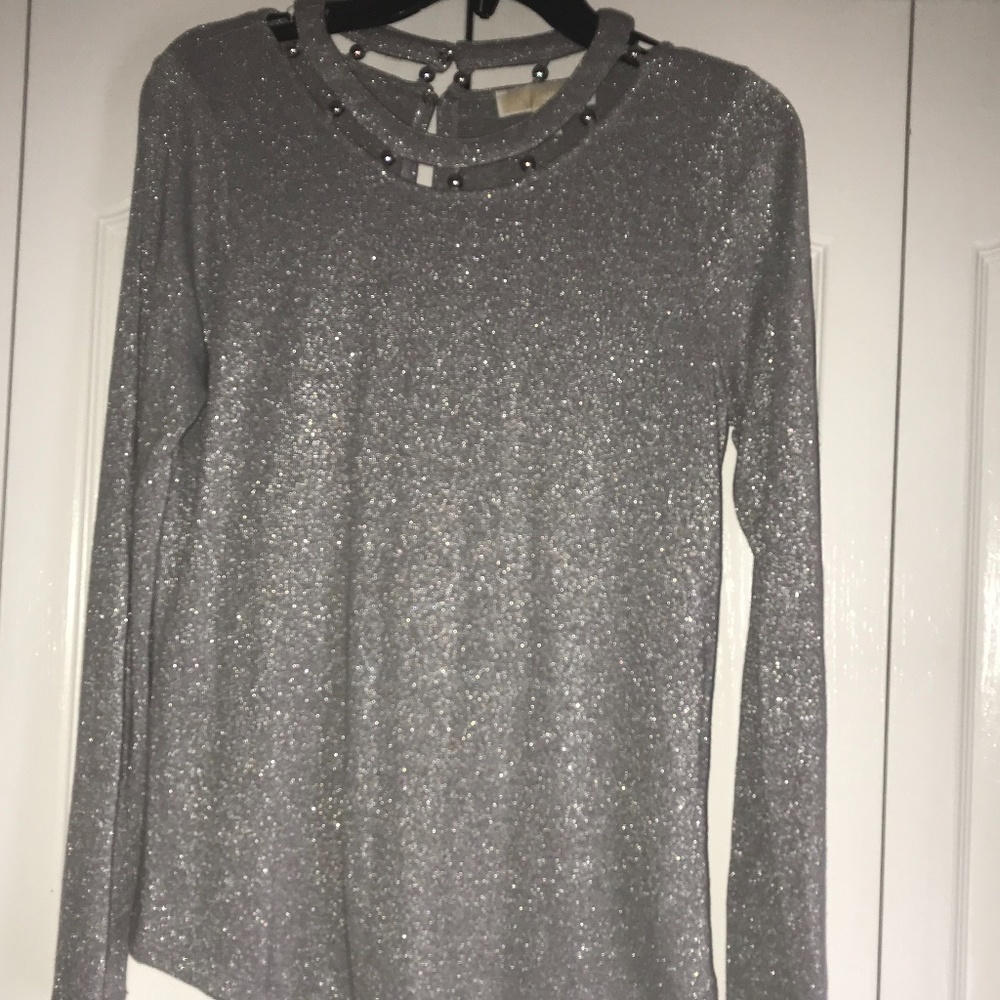 MK Silver Sweater
